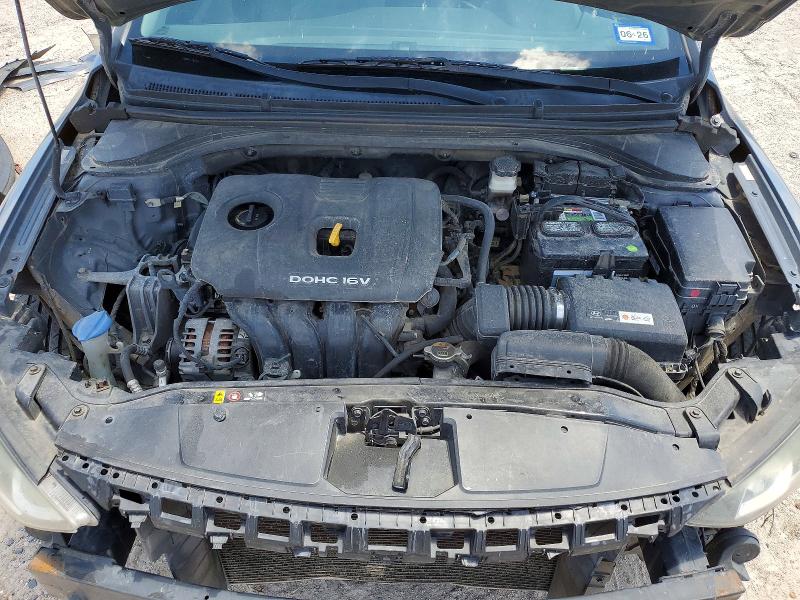 2017 Hyundai Elantra მანქანა იყიდება აუქციონზე, vin: KMHD74LF6HU151459, აუქციონის ნომერი: 53321216