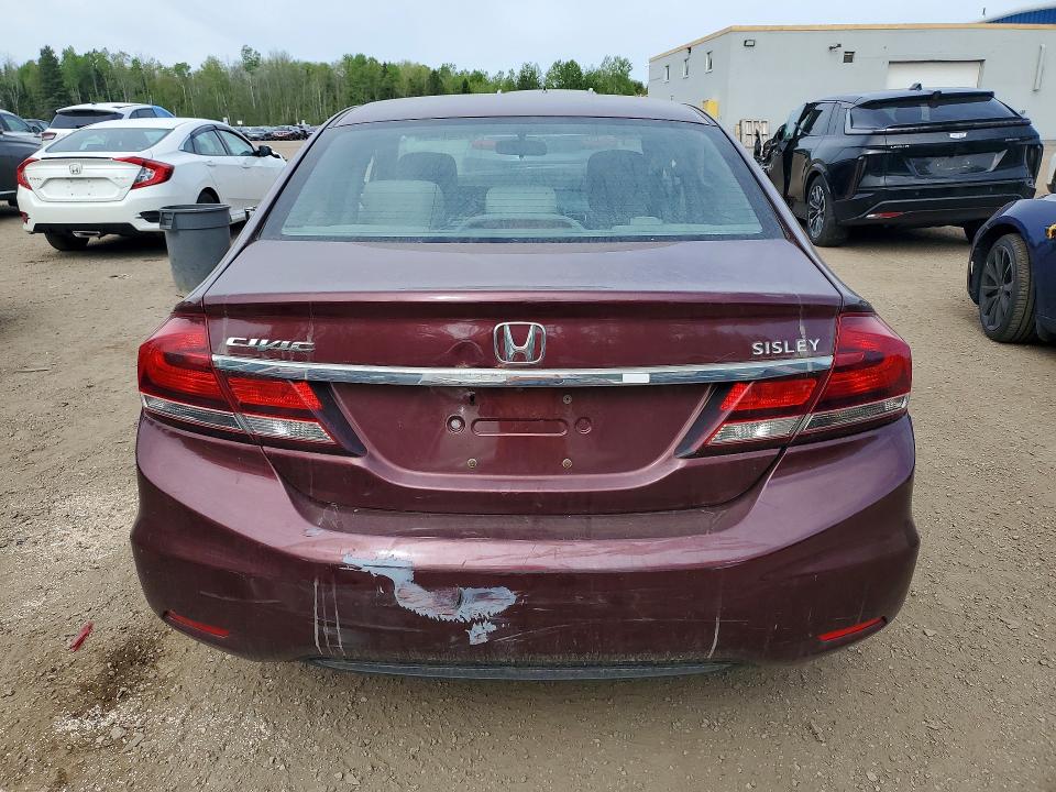 Продажа на аукционе авто 2014 Honda Civic, vin: 2HGFB2F52EH014599, номер лота: 53522446