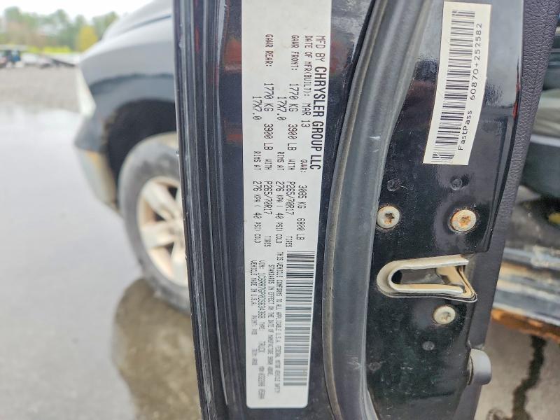 Aukcja sprzedaży 2013 Ram 1500, vin: 1C6RR7GP0DS634368, numer aukcji: 53036906