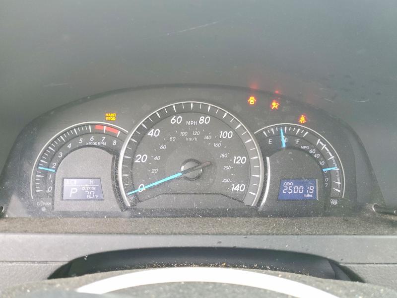 2012 Toyota Camry მანქანა იყიდება აუქციონზე, vin: 4T4BF1FKXCR251998, აუქციონის ნომერი: 55268716