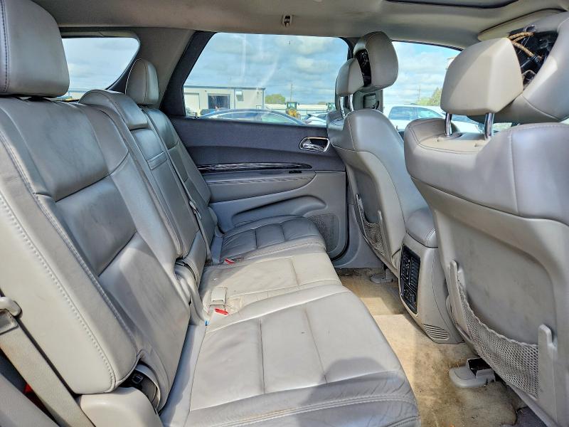 52950616 :رقم المزاد ، 1C4RDJDG5DC691023 vin ، 2013 Dodge Durango مزاد بيع