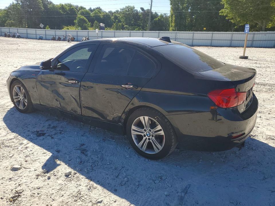 2016 Bmw 328 მანქანა იყიდება აუქციონზე, vin: WBA8E9G54GNT87379, აუქციონის ნომერი: 53624896