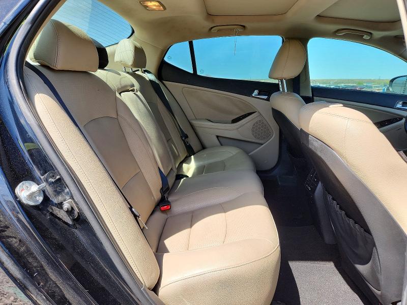 52096936 :رقم المزاد ، 5XXGN4A7XEG340829 vin ، 2014 Kia Optima مزاد بيع