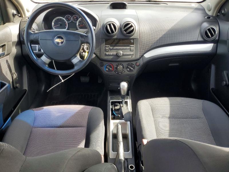 Aukcja sprzedaży 2011 Chevrolet Aveo, vin: KL1TD5DE1BB152663, numer aukcji: 52249376