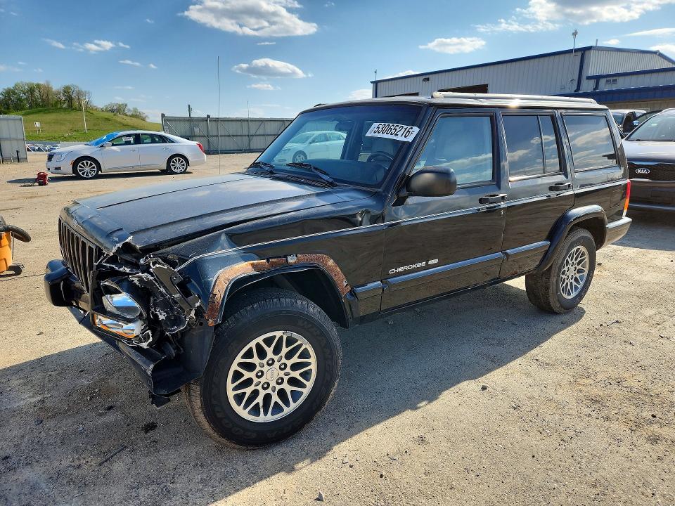 53065216 :رقم المزاد ، 1J4FJ68S6WL113081 vin ، 1998 Jeep Cherokee مزاد بيع