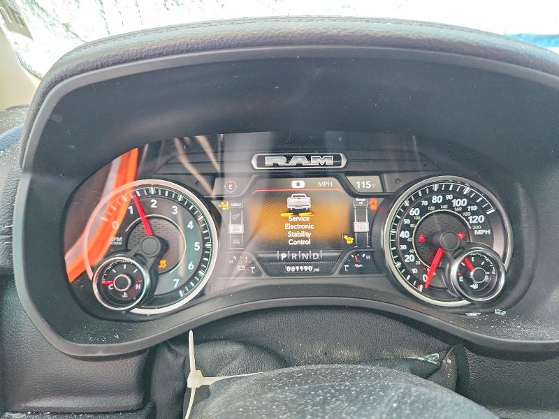 Продажа на аукционе авто 2021 Ram 1500, vin: 1C6RREJT5MN769371, номер лота: 53482716
