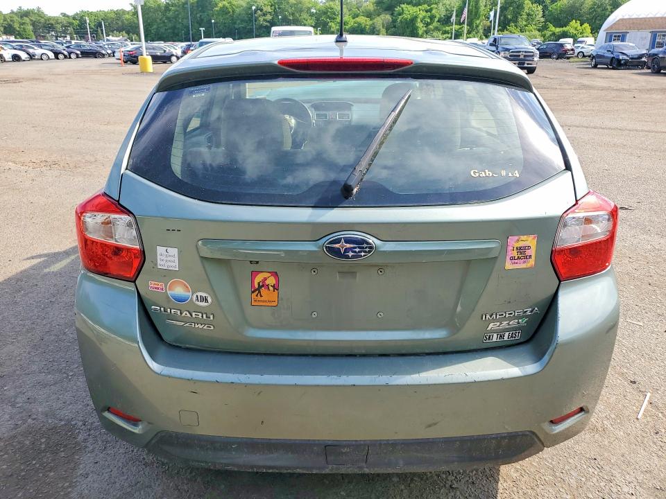 Aukcja sprzedaży 2016 Subaru Impreza, vin: JF1GPAA69GG275537, numer aukcji: 54812416