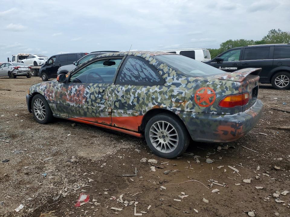 Aukcja sprzedaży 1994 Honda Civic, vin: 1HGEJ1127RL016539, numer aukcji: 54435636