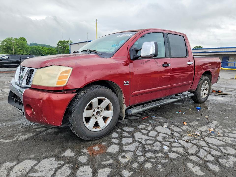 Продажа на аукционе авто 2004 Nissan Titan, vin: 1N6AA07A44N567964, номер лота: 54408066