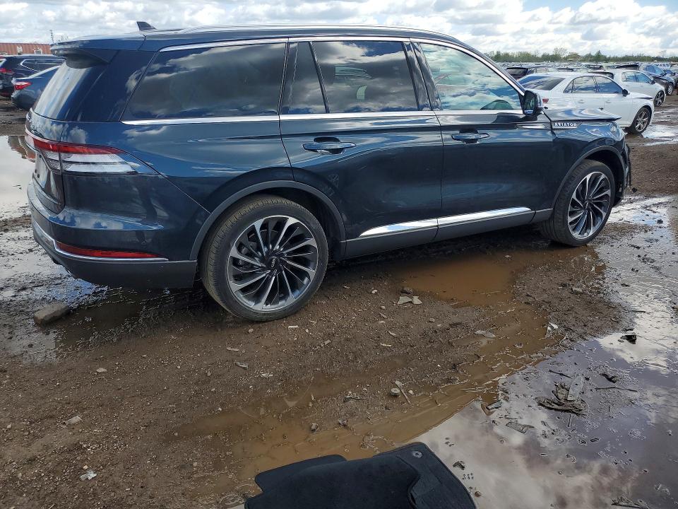 52127416 :رقم المزاد ، 5LM5J7XC1PGL06503 vin ، 2023 Lincoln Aviator مزاد بيع