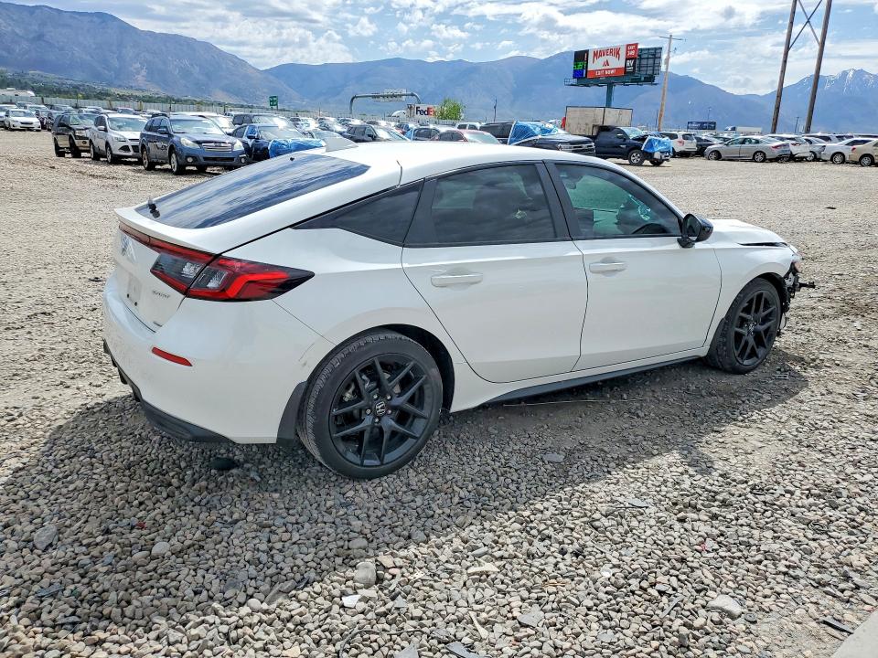 Aukcja sprzedaży 2025 Honda Civic, vin: JHMFL4H89SX006245, numer aukcji: 52445456
