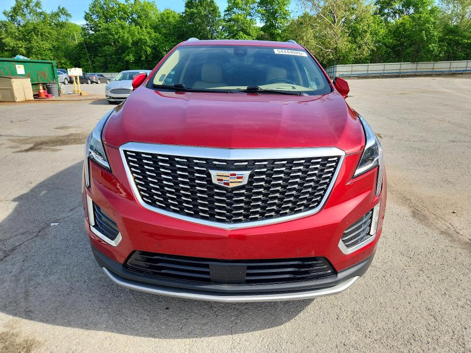 Продаж на аукціоні авто 2021 Cadillac Xt5, vin: 1GYKNFR45MZ171633, номер лоту: 54444026