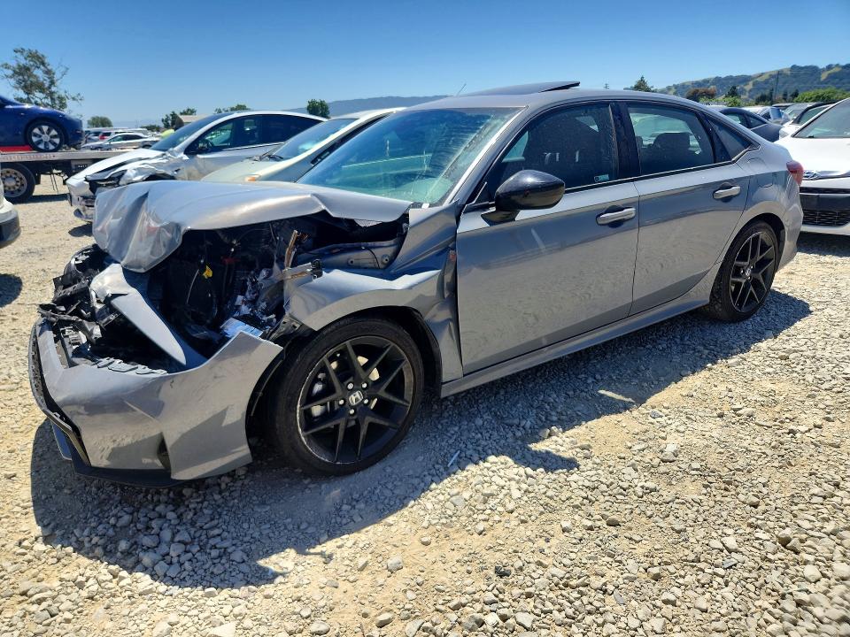 Auction sale of the 2026 Honda Civic, vin: 2HGFE4F87TH330493, lot number: 53102866
