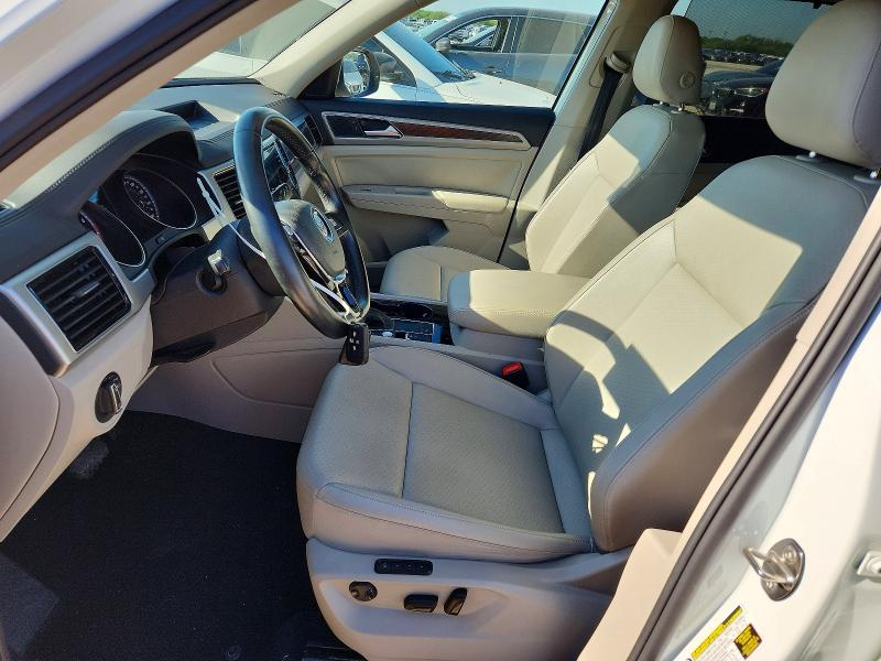2018 Volkswagen Atlas მანქანა იყიდება აუქციონზე, vin: 1V2ER2CA9JC568905, აუქციონის ნომერი: 53268706