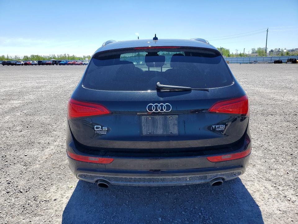 Продажа на аукционе авто 2014 Audi Q5, vin: WA1MFCFP3EA086356, номер лота: 52360146