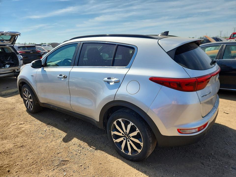 55171376 :رقم المزاد ، KNDPNCAC4J7482989 vin ، 2018 Kia Sportage مزاد بيع