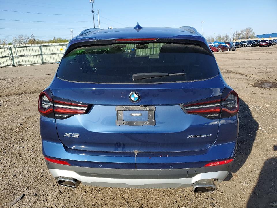 Продаж на аукціоні авто 2022 Bmw X3, vin: 5UX53DP09N9K12004, номер лоту: 52032516