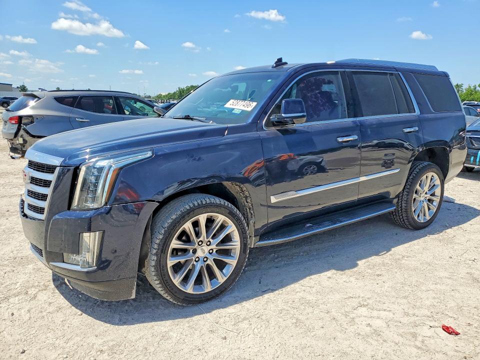 52877496 :رقم المزاد ، 1GYS3BKJ1HR408333 vin ، 2017 Cadillac Escalade مزاد بيع