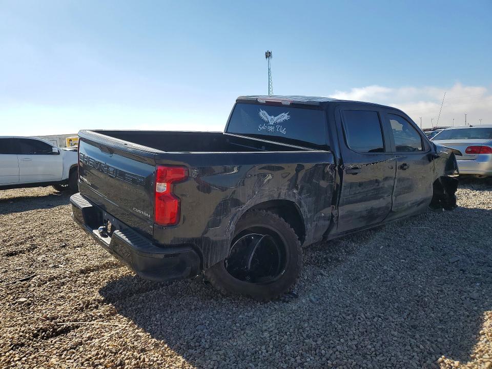 Продажа на аукционе авто 2020 Chevrolet Silverado, vin: 3GCPWBEK5LG376745, номер лота: 52226136
