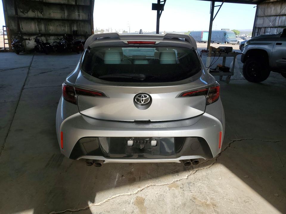 Продаж на аукціоні авто 2019 Toyota Corolla Hatchback, vin: JTNK4RBE6K3045547, номер лоту: 53747336
