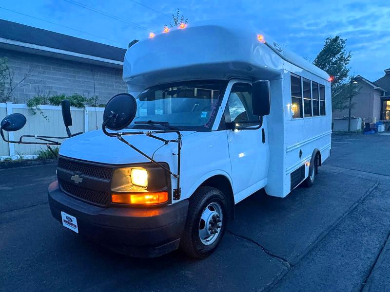 Aukcja sprzedaży 2017 Chev Express G3500, vin: 1GB3GRBGXH1105601, numer aukcji: 53760426