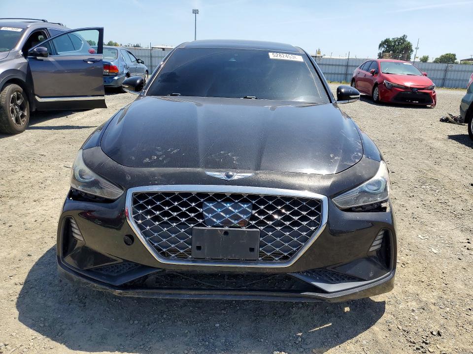 52824536 :رقم المزاد ، KMTG34LA5KU040055 vin ، 2019 Genesis G70 مزاد بيع