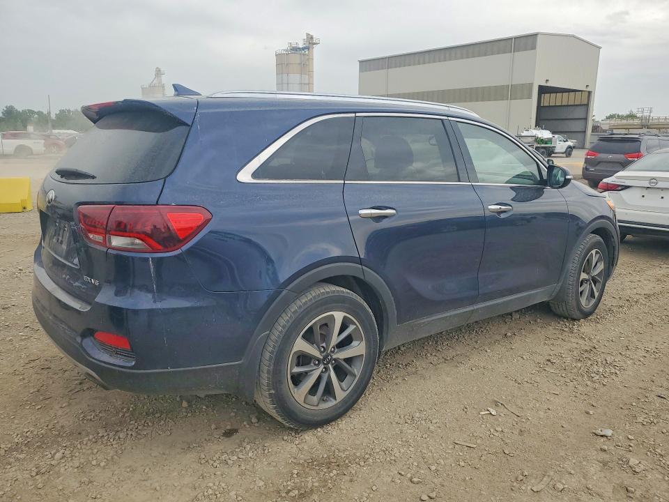 2019 Kia Sorento მანქანა იყიდება აუქციონზე, vin: 5XYPH4A56KG468756, აუქციონის ნომერი: 52270596