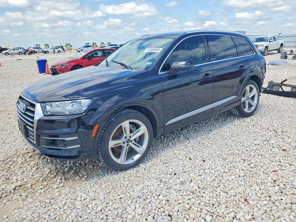 Продажа на аукционе авто 2019 Audi Q7, vin: WA1VAAF78KD010746, номер лота: 56798936