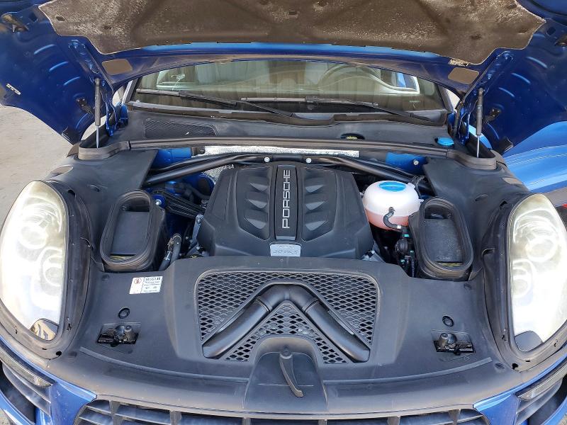 54094576 :رقم المزاد ، WP1AB2A50FLB74449 vin ، 2015 Porsche Macan مزاد بيع