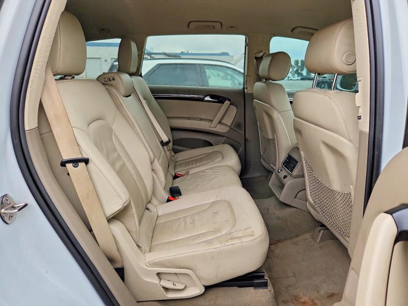 54703206 :رقم المزاد ، WA1CGAFE1FD010730 vin ، 2015 Audi Q7 مزاد بيع