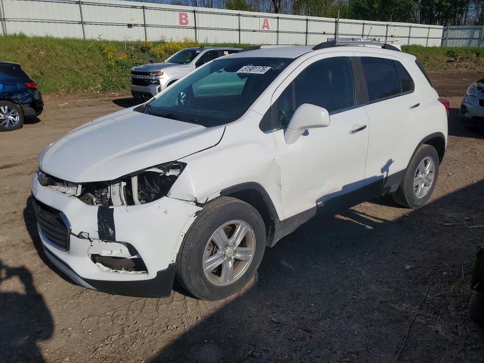 Продаж на аукціоні авто 2019 Chevrolet Trax, vin: KL7CJLSB4KB817647, номер лоту: 51981176