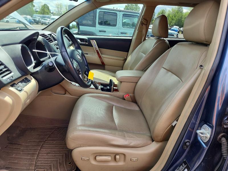 2013 Toyota Highlander მანქანა იყიდება აუქციონზე, vin: 5TDYK3EH4DS103258, აუქციონის ნომერი: 53912096