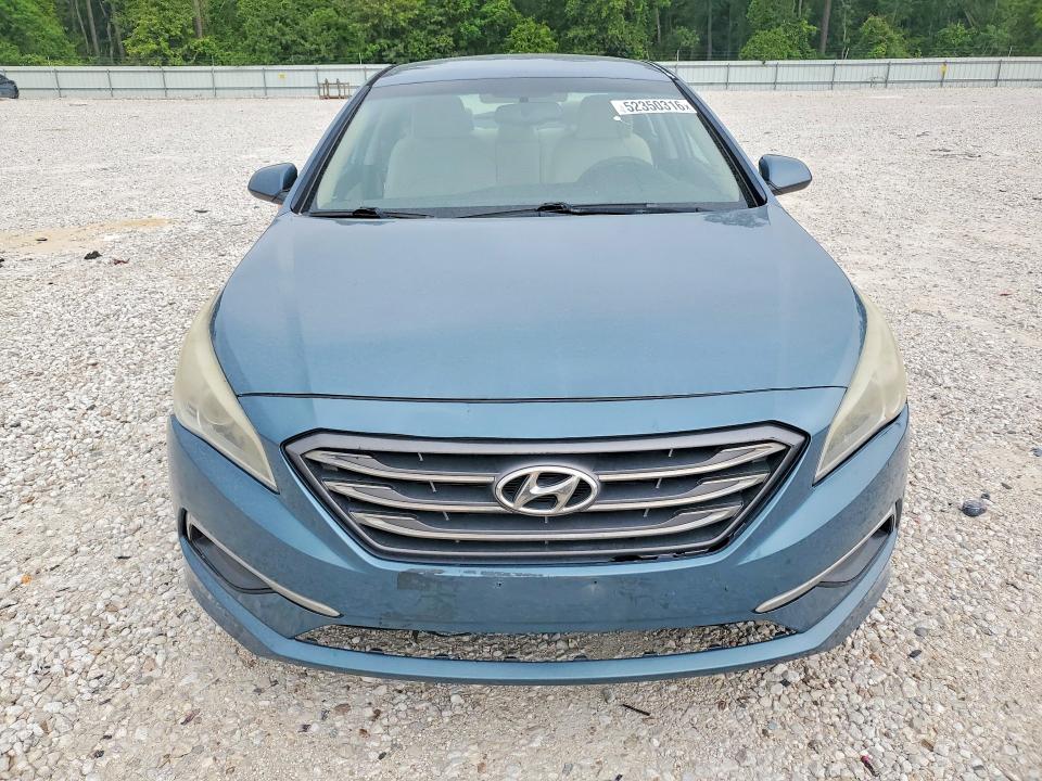 2016 Hyundai Sonata მანქანა იყიდება აუქციონზე, vin: 5NPE24AF2GH364928, აუქციონის ნომერი: 52350316