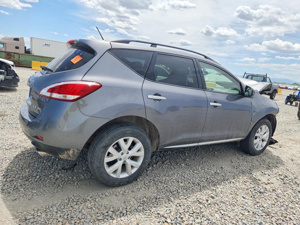 Продажа на аукционе авто 2014 Nissan Murano, vin: JN8AZ1MW7EW513110, номер лота: 53561606