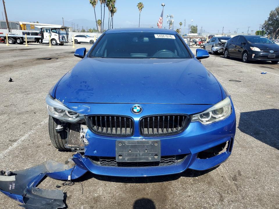 2016 Bmw 435 მანქანა იყიდება აუქციონზე, vin: WBA4B1C56GG243089, აუქციონის ნომერი: 54081016