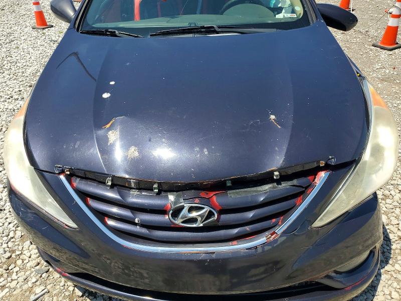 54116446 :رقم المزاد ، 5NPEB4AC5BH058711 vin ، 2011 Hyundai Sonata مزاد بيع