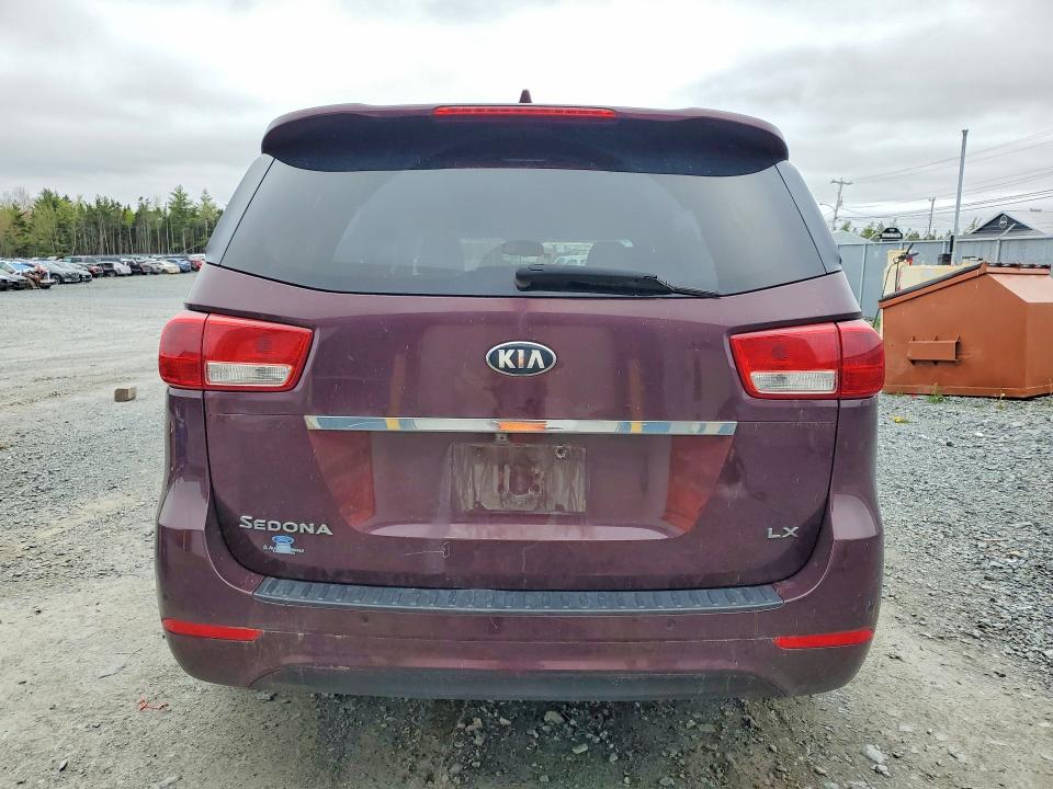 Продаж на аукціоні авто 2016 Kia Sedona, vin: KNDMB5C17G6235287, номер лоту: 55271056