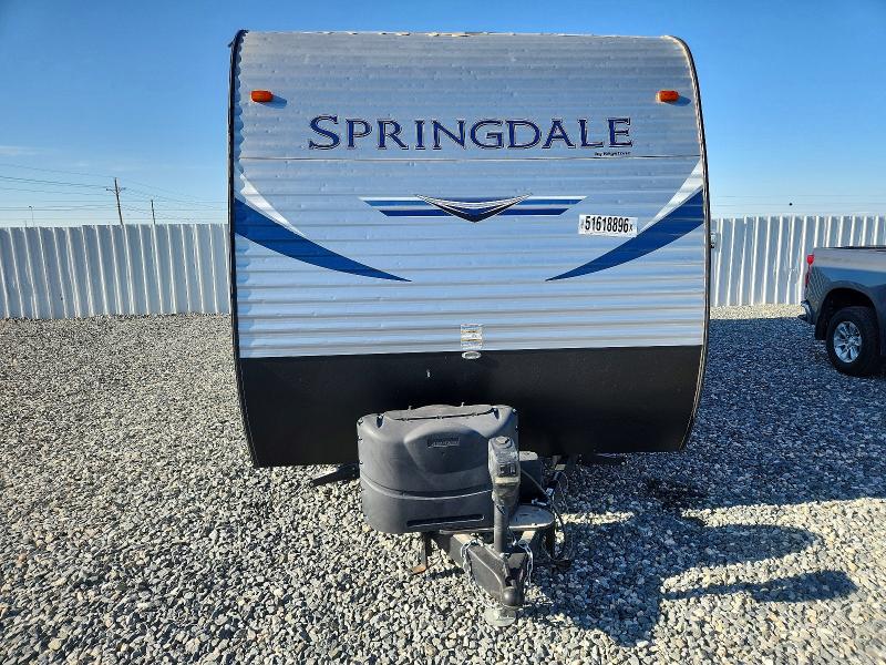 51618896 :رقم المزاد ، 4YDT26026M3101489 vin ، 2021 Keystone Springdale مزاد بيع
