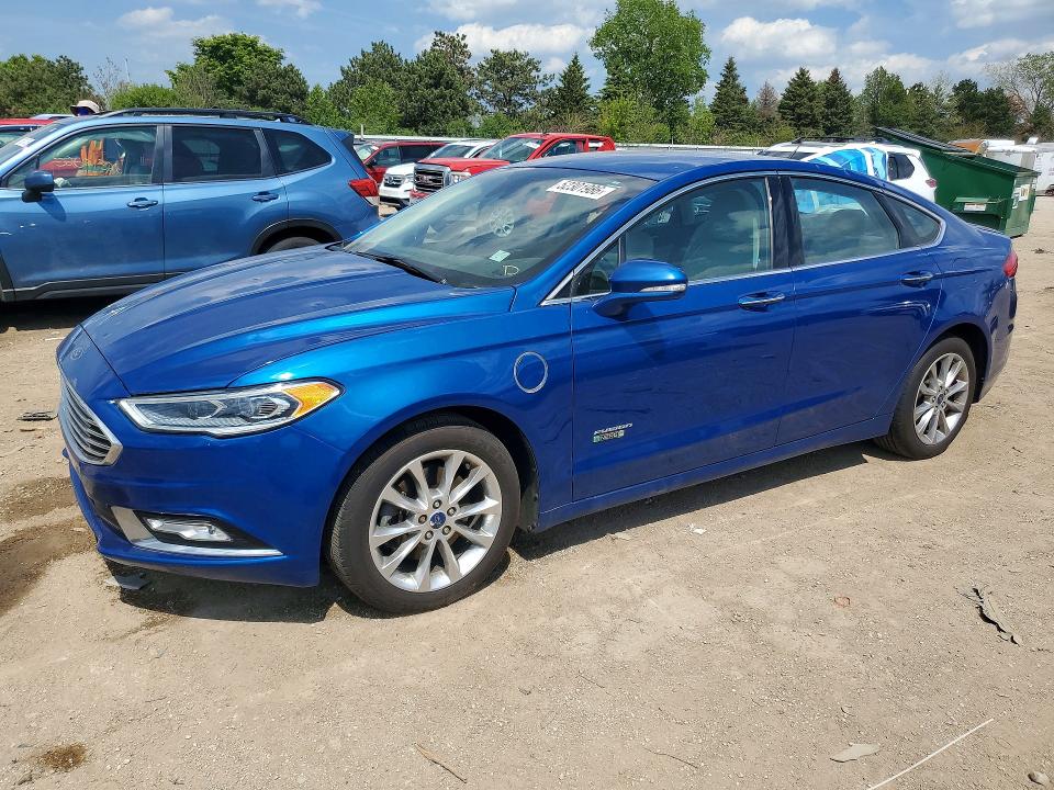 2017 Ford Fusion მანქანა იყიდება აუქციონზე, vin: 3FA6P0SU0HR291803, აუქციონის ნომერი: 52301986