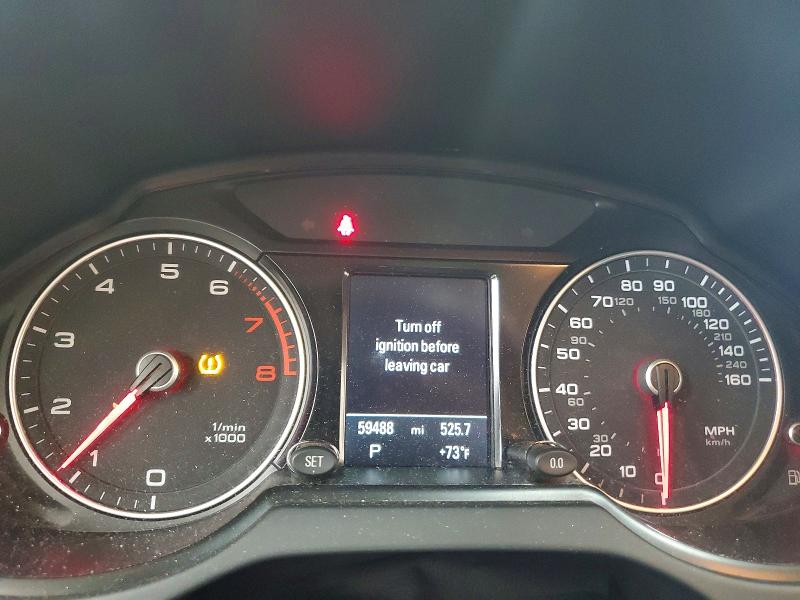Продаж на аукціоні авто 2014 Audi Q5, vin: WA1LFAFP3EA075583, номер лоту: 52572966