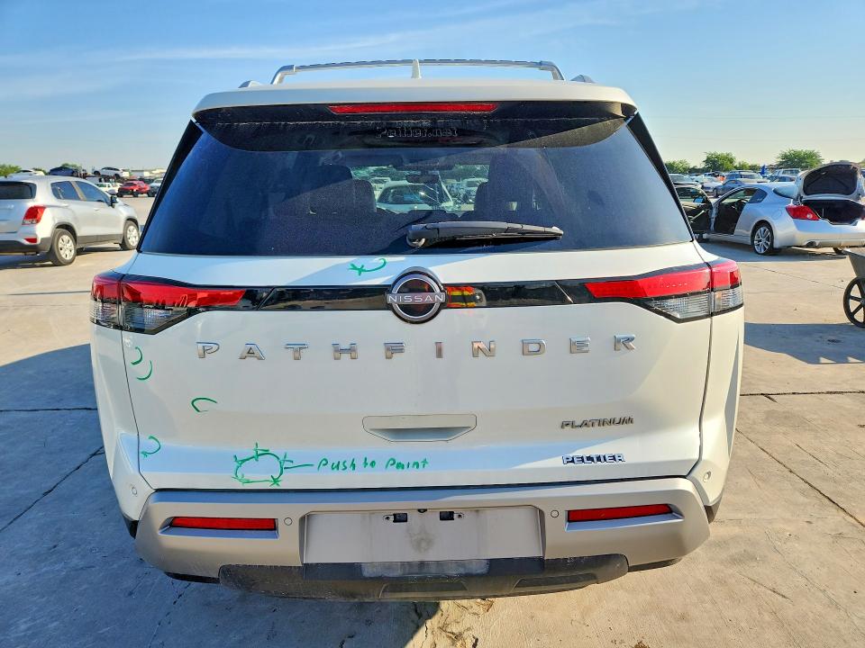 2023 Nissan Pathfinder მანქანა იყიდება აუქციონზე, vin: 5N1DR3DH3PC251379, აუქციონის ნომერი: 53553056