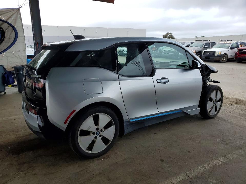 53142366 :رقم المزاد ، WBY1Z2C50EV285997 vin ، 2014 Bmw I3 مزاد بيع