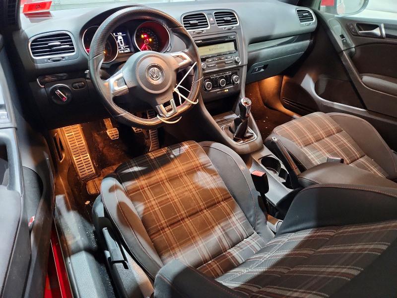 2011 Volkswagen Gti მანქანა იყიდება აუქციონზე, vin: WVWED7AJ0BW208888, აუქციონის ნომერი: 54430686