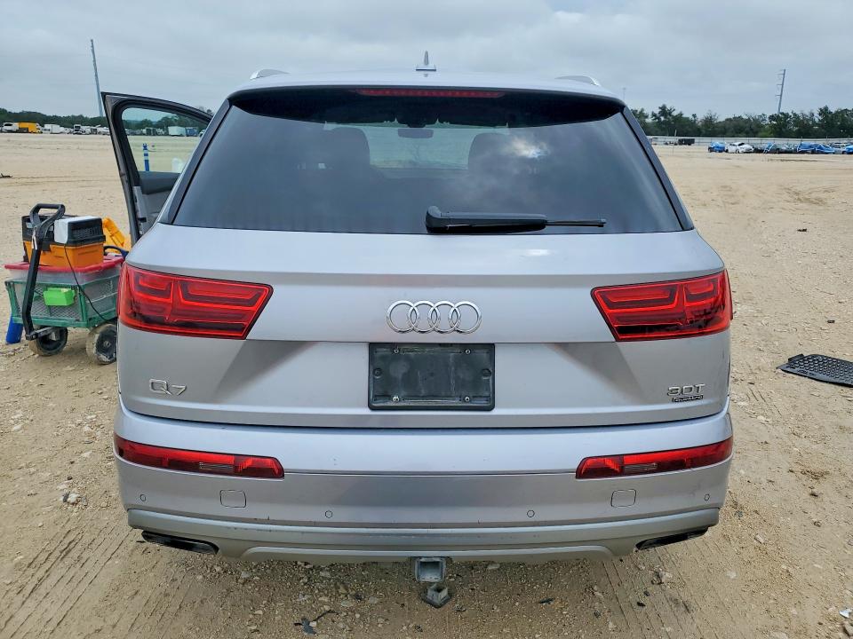 Продаж на аукціоні авто 2017 Audi Q7, vin: WA1AAAF75HD014762, номер лоту: 55193786