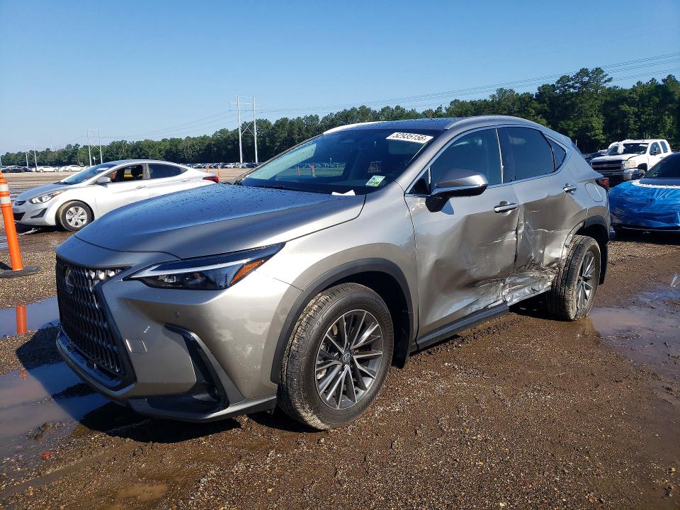 Auction sale of the 2026 Lexus Nx, vin: 2T2GGCEZ5TC096538, lot number: 52935156
