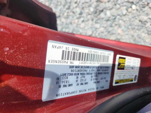 Продаж на аукціоні авто 2010 Mazda 3, vin: JM1BL1SF2A1132311, номер лоту: 52059986