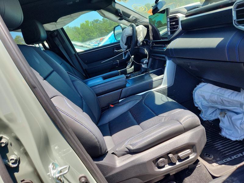 2024 Toyota Sequoia მანქანა იყიდება აუქციონზე, vin: 7SVAAABA0RX038383, აუქციონის ნომერი: 52412056