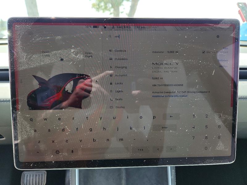 Aukcja sprzedaży 2026 Tesla Model Y, vin: 7SAYGDEE1TF453658, numer aukcji: 51592536
