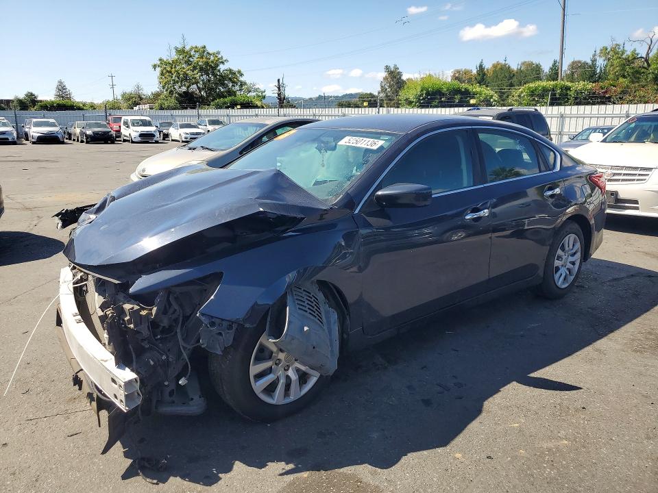 52501136 :رقم المزاد ، 1N4AL3AP6HC497161 vin ، 2017 Nissan Altima مزاد بيع