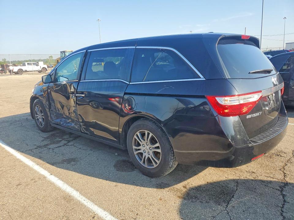 Продажа на аукционе авто 2013 Honda Odyssey, vin: 5FNRL5H66DB056973, номер лота: 55081756
